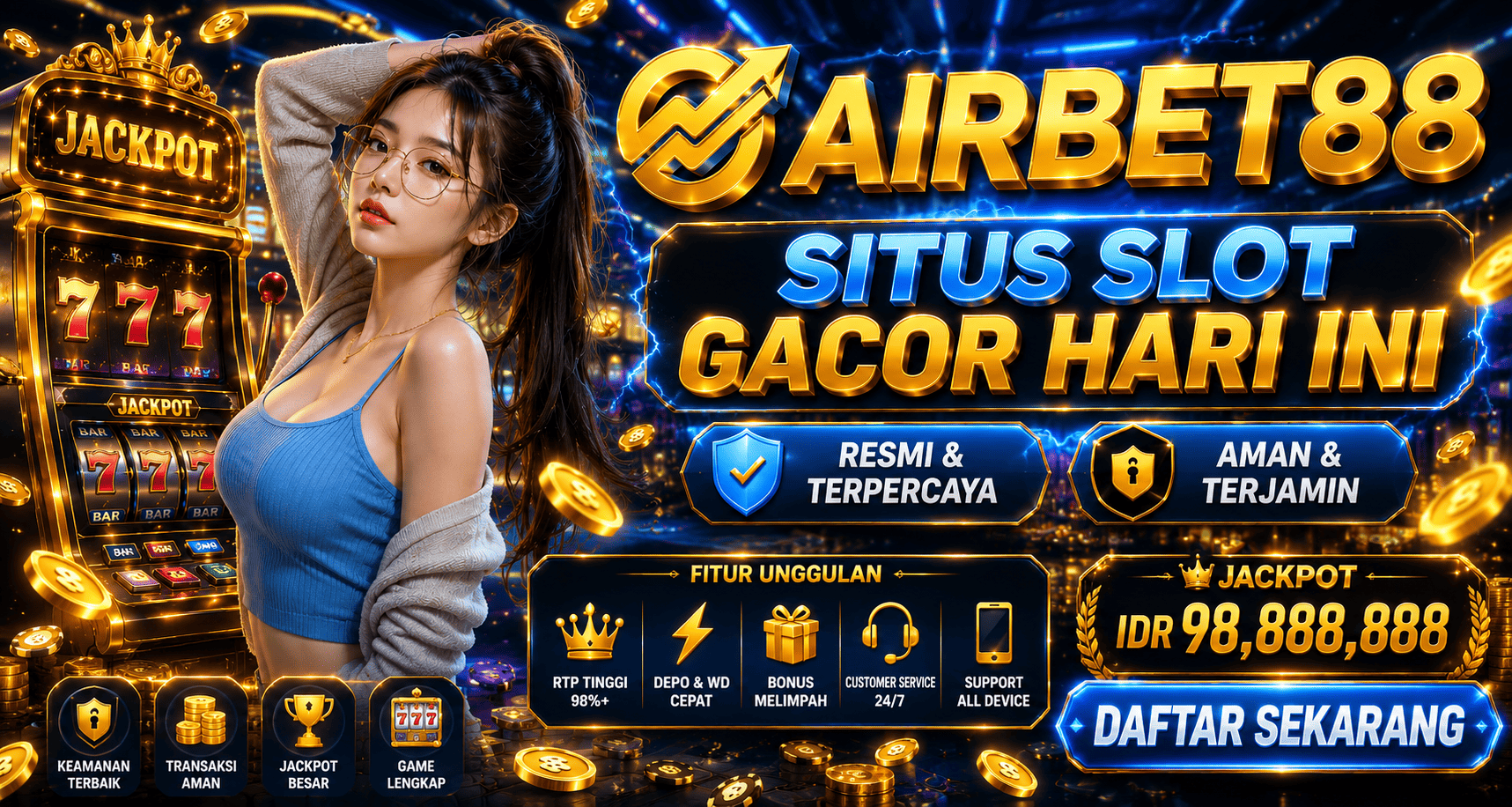 Link AIRBET88 Resmi untuk Akses Login dengan Praktis